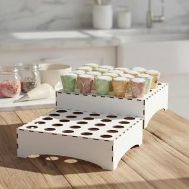 Imagem de Suporte Expositor De Cone Trufado Casquinha Decoração - PEDTEC