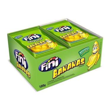 Imagem de Fini 15g c/12 sabor:banana, BANANA