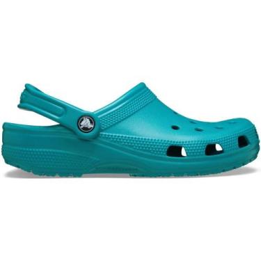 Imagem de Sandália Crocs Classic Turbo Teal, 43, Turbo teal