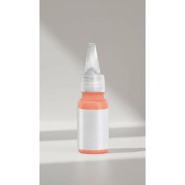Imagem de Tinta para Tatuagem Cor Pêssego Profissional 15ml - Congratulations St