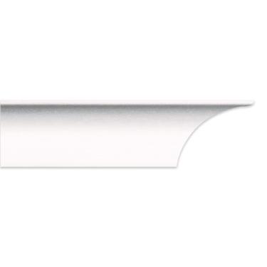 Imagem de Roda Teto Perfil de Poliestireno A10 Branco Homestar 6 m - Branco