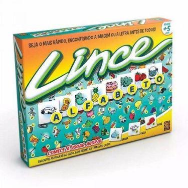Imagem de Jogo Lince Alfabeto GROW 03448