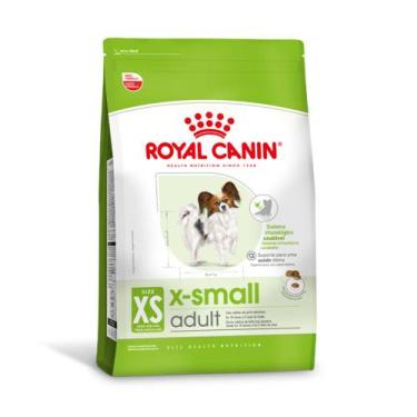 Imagem de Ração Seca X-Small para Cães Adultos de Porte Mini 2,5Kg Royal Canin