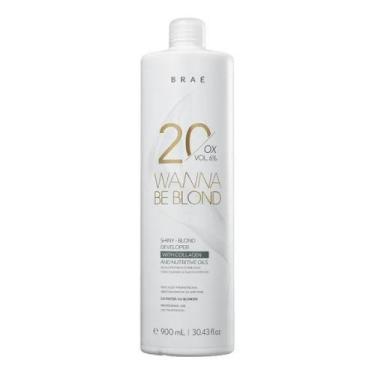 Imagem de Brae - Wanna Be Blond 6% - Agua Oxigenada 20 Volumes 900 Ml