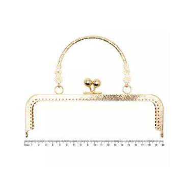 Imagem de FECHO DA VOVÓ VINTAGE 20 CM COR 20 DOURADO REF 432580 - Acessório para