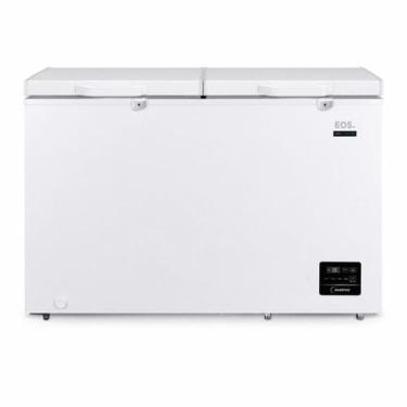 Imagem de Freezer e Conservador Horizontal EOS 395 Litros Digital Tripla Ação Ma