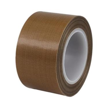 Imagem de Fita PTFE De Alta Temperatura 10M Rolo 5-100mm Largura Fita De Isolame
