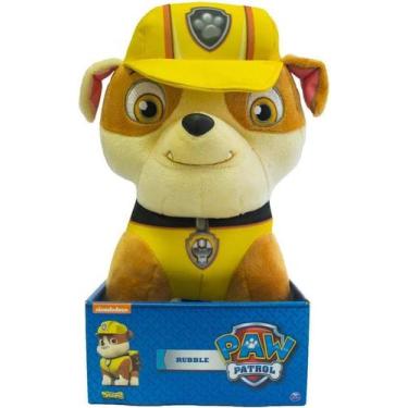 Imagem de Patrulha canina - pelucia ruble 12 - sunny