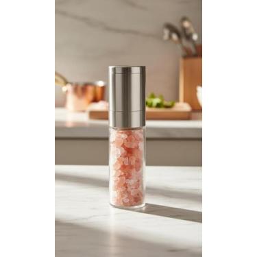 Imagem de Sal Rosa do Himalaia com Moedor de Cerâmica 90g - Congratulations Stor