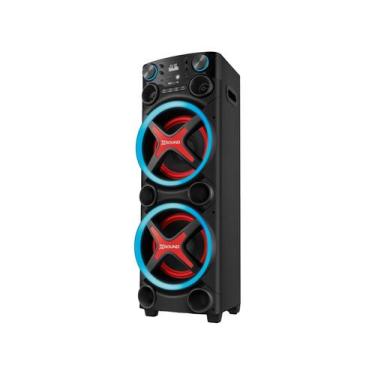 Imagem de Torre de Som Mondial TM-2200 luzes Bluetooth0W RMS APP, Bivolt