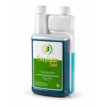 Imagem de Desintegrador Enzimático Enzylase Gold Lavanda 1L para caixa de gordur