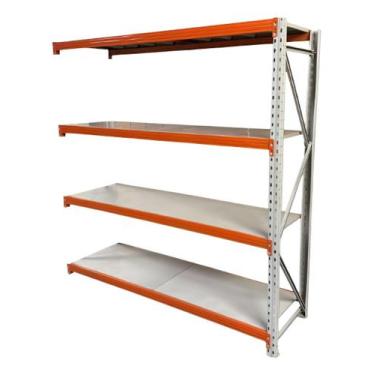 Imagem de Mini Porta Pallet 200x60x192m 4 Níveis Metálico Complemento - RD2