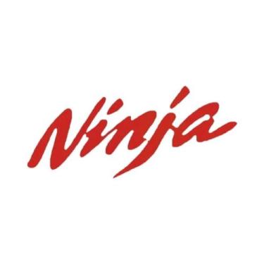 Imagem de Adesivos De Carro Ninja 2pcs PVC Impermeáveis Protetores Solares Dawa 