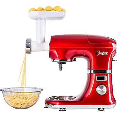 Imagem de Kit Batedeira Planetária Digital com Modelador de Massas Oster - 127V