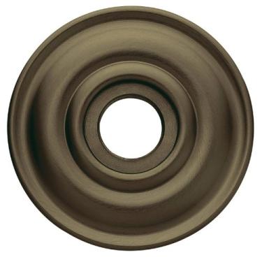 Imagem de Baldwin 5048 pares de rosas para funções de passagem, latão acetinado e preto