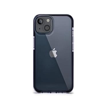 Imagem de Capa Celular CUSTOMIC para IPHONE 13 MINI Impactor Flex Antibactéria c/Antiamarelamento e Proteção Militar MIL-STD-810G. Capinha de Smartphone Case Flexível (PRETO)