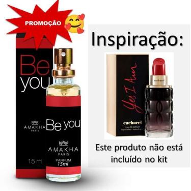 Imagem de Perfume Importado Feminino original Be You Amakha Paris 15ml