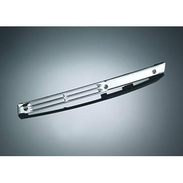 Imagem de Kuryakyn 7311 Acessório de realce de motocicleta: Acabamento de molde lateral de carenagem para motocicletas Honda Gold Wing GL1500 1988-2000, cromado, 1 par