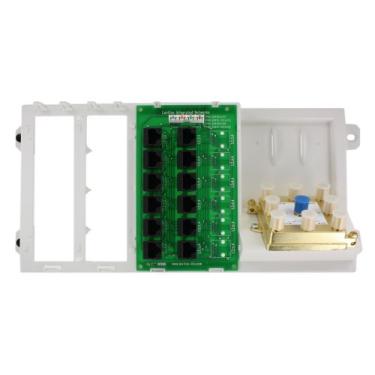 Imagem de Leviton 47603-412 4X12 Placa de distribuição de telefone