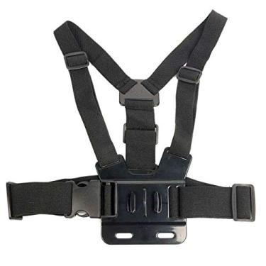 Imagem de Suporte de Peito Compatível com GoPro e Câmeras Similares