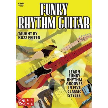 Imagem de Funky Rhythm Guitar: Learn Funky Rhythm Grooves in Five Classic Styles