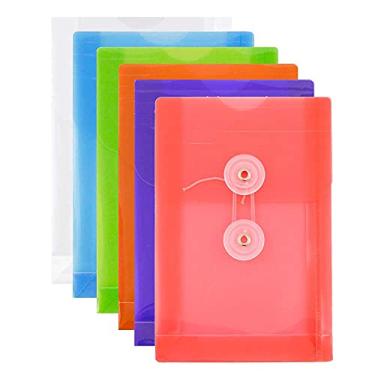 Imagem de Envelopes – Plástico, Assorted 6 Pack