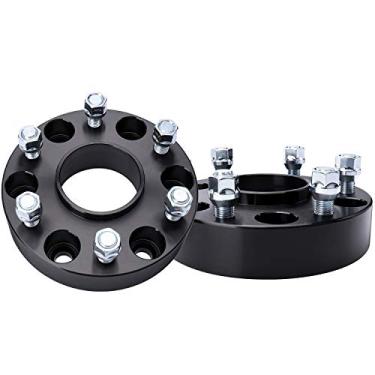Imagem de Espaçadores centralizados de cubo de 1,5 polegadas 6x5,5"/6x139,7 mm adaptadores espaçadores de roda (furo do cubo de 78,1 mm, pinos de 14x1,5") para Chevy GMC para Silverado 99-21 1500/Cadillac Escalade, 01-21 Tahoe, para GMC Sierra 1500/Yukon XL