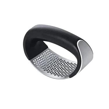 Imagem de Espremedor E Amassador De Alho Fácil Triturador - Aço Inox