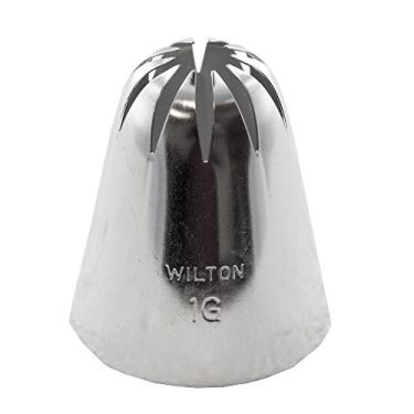 Imagem de Wilton Ponta decorada de flor de gota n 1G, GG