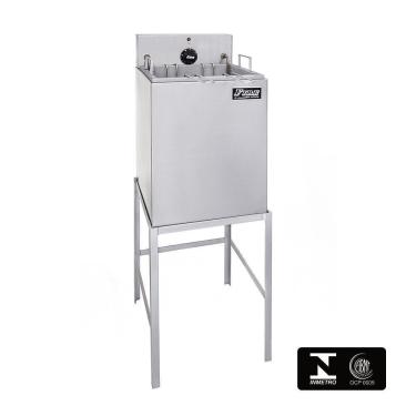 Imagem de Fritadeira Elétrica Industrial Com Filtro de Água e Cavalete 220V Fire