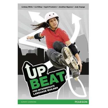 Imagem de Up Beat: Pre-intermediate Language Builder - Lindsay White, Ingrid Freebairn, Jonathan Bygrave And Judy Copage