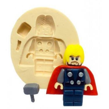 Imagem de Molde De Silicone Lego, Thor