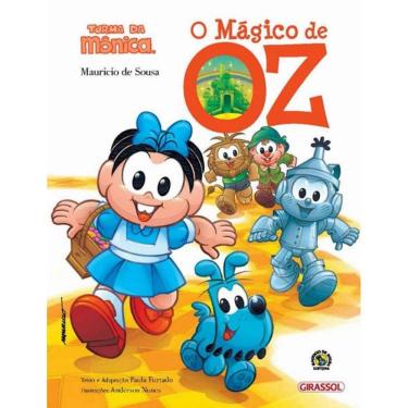 Imagem de Livro - Magico De Oz, - Turma Da Monica Grandes Clássicos