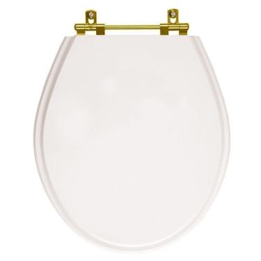 Imagem de Assento Sanitário Carina Branco Ideal Standard