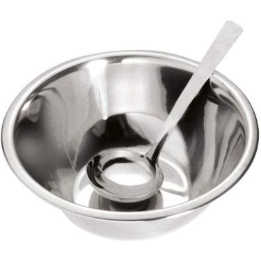 Imagem de Conjunto para Servir Feijão Sopeira Tigela e Concha - Ecolumi