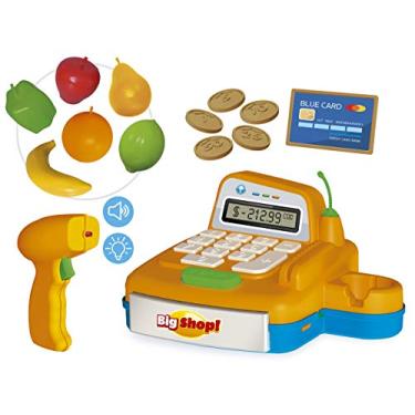 Imagem de Registradora Big Shop Com Som E Luz (+app) Usual Brinquedos Sortidos