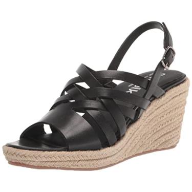 Imagem de SoftWalk Pantufa feminina Halle, Preto, 11