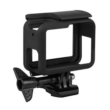 Imagem de Kourpar Capa para câmera GoPro Hero7 preta, ABS, Case, Compatível com GoPro Hero5, Hero6, Hero7, Resistente à Água, Cinza, Branco