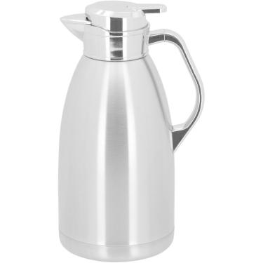 Imagem de THERMO GARRAFA TÉRMICA 30x14x14cm 2L INOX PRATA PAREDE DUPLA