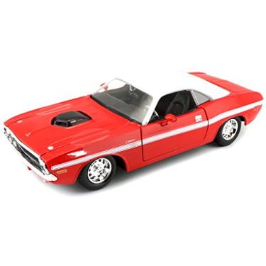 Imagem de 1970 Dodge Challenger R/T Coupe 1/24 Maisto Vermelho
