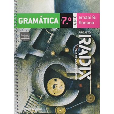 Imagem de Gramática. 7º Ano - Coleção Projeto Radix