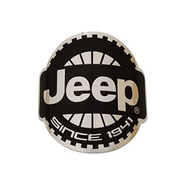 Imagem de Adesivos de decalque de alumínio macio com emblema de cabeça de bicicleta para bicicleta dobrável MTB BMX DIY acessórios de ciclismo (Jeep (1941))