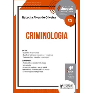 Imagem de Sinopses Para Concursos Vol 50 Criminologia (4ª Edição 2022) Juspodivm