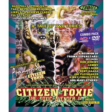 Imagem de Citizen Toxie: The Toxic Avenger IV (Blu-ray + DVD Combo)