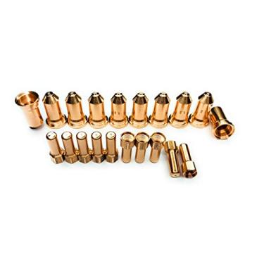 Imagem de Theia Plasma | Consumível para corte a plasma PT100 70A | Eletrodo 52556 & Tip 51246.12 Compatível com everlast powerplasma100s 102i 20kit (20)