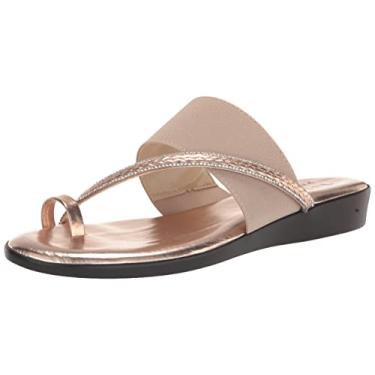 Imagem de Easy Street Sandálias de Salto Femininas, Gore natural, 6 Wide