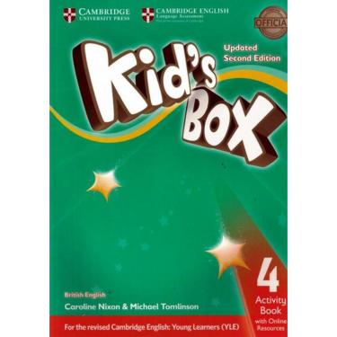 Imagem de Kids Box 4 Ab With Online Resources - British - Updated 2Nd Ed