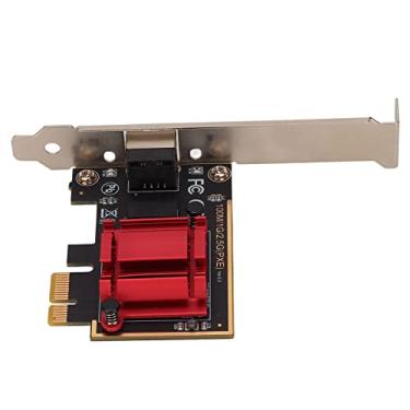 Imagem de Placa Ethernet Gigabit PCI Express fácil de instalar, transmissão estável de adaptador de Internet PCIe para Linux para Windows 10 para OSX