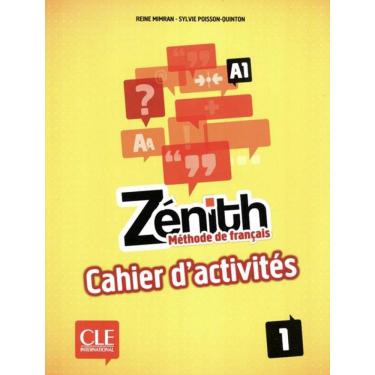 Imagem de Zenith 1 - Cahier D´Exercices (A1)