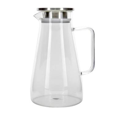 Imagem de Jarra De Vidro C/Tampa 1,8L Mimo